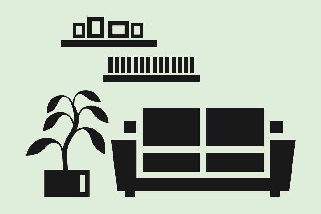 calm house hatagaya sta.